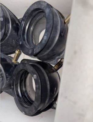 K&L Supply Carburetor Boots 11-6234 111-6234 16-6234 720087 - Thumbnail 6
