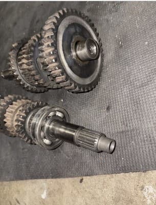 81 HONDA CB900C CUSTOM CB900 CB 900 C TRANSMISSION TRANNY TRANS GEARS GEAR SET