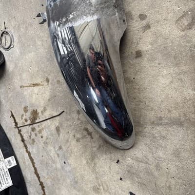 1985 Honda Vf1100c V65 Magna Front Fender - Thumbnail 8