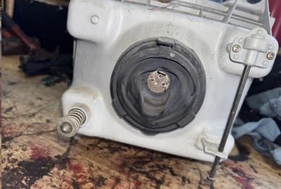 1986-1993 Yamaha XVZ 1300 Venture Royal used Headlight 1NL-84303-A0-00 - Thumbnail 6
