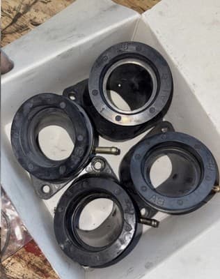 K&L Supply Carburetor Boots 11-6234 111-6234 16-6234 720087 - Thumbnail 10