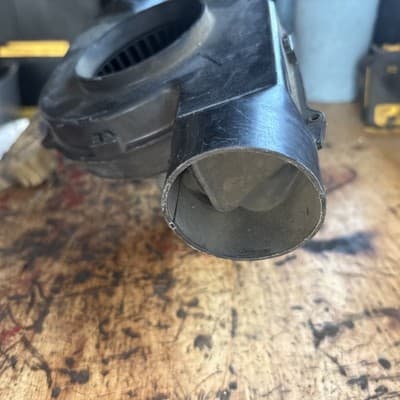 VW T2 Bus Heater Blower Motor w/bracket&relay 72-79, USED OE German, #261261193A - Thumbnail 5