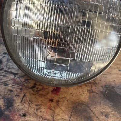 1967-1979 Volkswagen Bug type 3 headlight assembly HELLA 311 941 035 A (J18) - Thumbnail 5