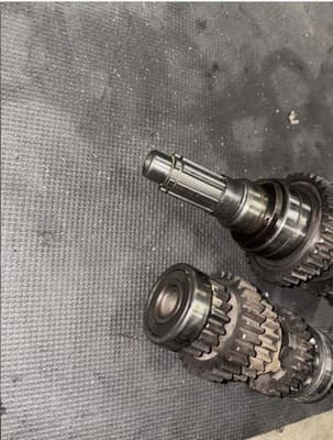 81 HONDA CB900C CUSTOM CB900 CB 900 C TRANSMISSION TRANNY TRANS GEARS GEAR SET - Thumbnail 3