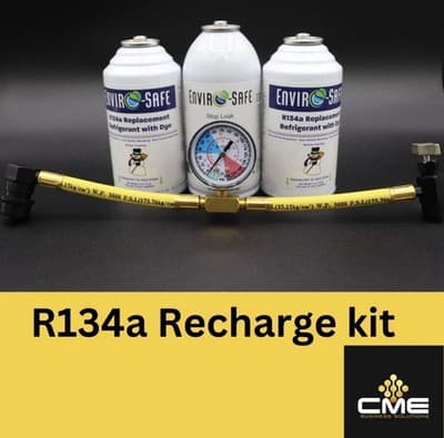1990-1993 Toyota Celica Full AC conversion kit r-12 to r-134a step by step guide - Thumbnail 2