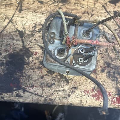 DODGE PICKUP 100 SERIES Speedometer 1951, 52, 53, With Wires - Thumbnail 8