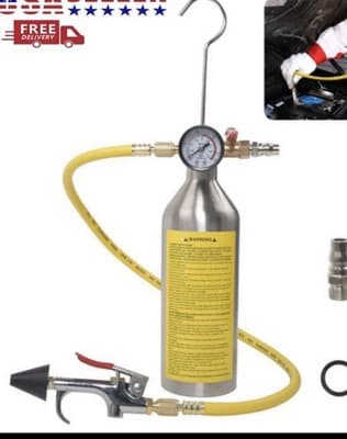 1990-1993 Toyota Celica Full AC conversion kit r-12 to r-134a step by step guide - Thumbnail 6