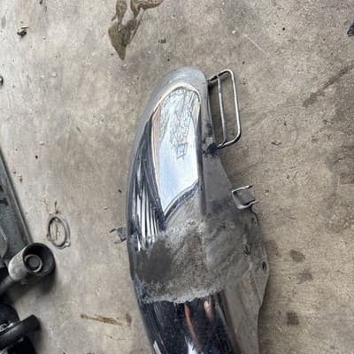1985 Honda Vf1100c V65 Magna Front Fender - Thumbnail 9