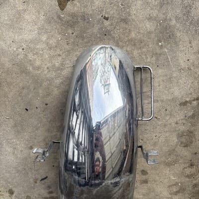 1985 Honda Vf1100c V65 Magna Front Fender - Thumbnail 4