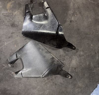 87 Honda VF700 VF 700 C Super Magna Left Right Frame Neck Covers Panels