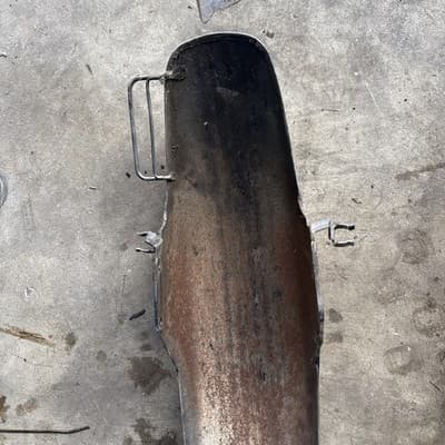 1985 Honda Vf1100c V65 Magna Front Fender - Thumbnail 10