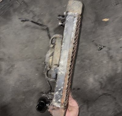 1987-1988 HONDA MAGNA VF700C 700 RADIATOR & COOLING FAN - Thumbnail 5