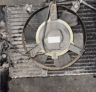 1987-1988 HONDA MAGNA VF700C 700 RADIATOR & COOLING FAN - Thumbnail 2