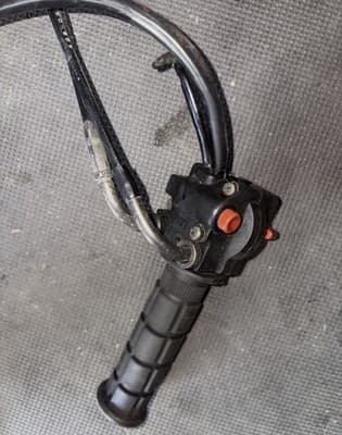 Honda CB900 CB 900 CB900C CB 900C Custom Throttle Controls H369 *2679S - Thumbnail 3