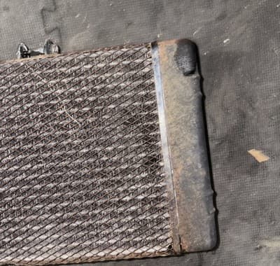 1987-1988 HONDA MAGNA VF700C 700 RADIATOR & COOLING FAN - Thumbnail 10