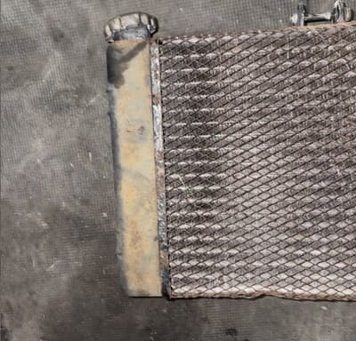 1987-1988 HONDA MAGNA VF700C 700 RADIATOR & COOLING FAN - Thumbnail 6