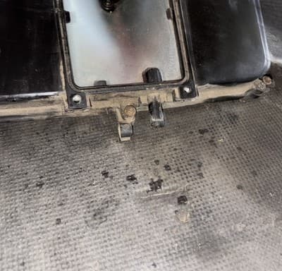 87 Honda VF700 VF 700 C Super Magna Airbox Air Box Filter - Thumbnail 12