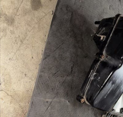 87 Honda VF700 VF 700 C Super Magna Airbox Air Box Filter - Thumbnail 2