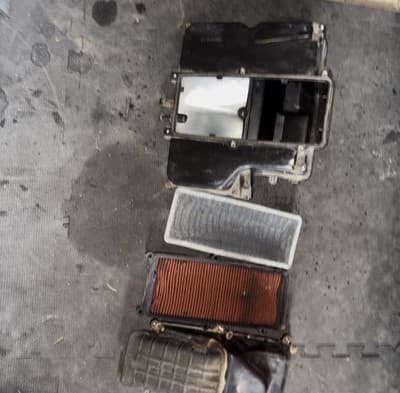 87 Honda VF700 VF 700 C Super Magna Airbox Air Box Filter - Thumbnail 3