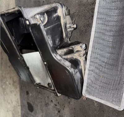 87 Honda VF700 VF 700 C Super Magna Airbox Air Box Filter - Thumbnail 4