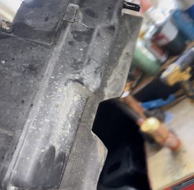87 Honda VF700 VF 700 C Super Magna Airbox Air Box Filter