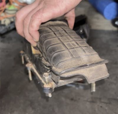 87 Honda VF700 VF 700 C Super Magna Airbox Air Box Filter - Thumbnail 10