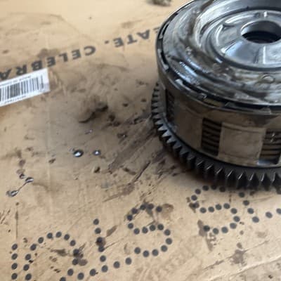 1983-86 Honda V65 Magna Clutch Basket Hub Gear & Parts Miles VF1100 VF1100C - Thumbnail 5