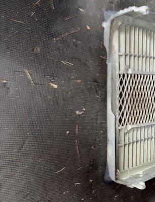 1987 Yamaha Venture Royale Xvz1300d Radiator Screen Grill - Thumbnail 2