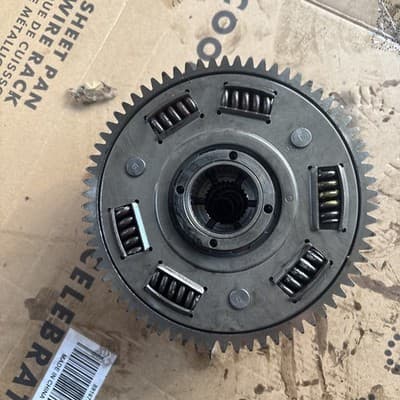 1983-86 Honda V65 Magna Clutch Basket Hub Gear & Parts Miles VF1100 VF1100C - Thumbnail 8