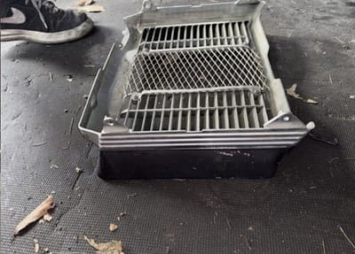 1987 Yamaha Venture Royale Xvz1300d Radiator Screen Grill - Thumbnail 5