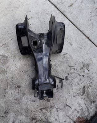 86-93 Yamaha Venture Royale XVZ1300 Gas Fuel Tank Petrol Reservoir WITH KEY - Thumbnail 9