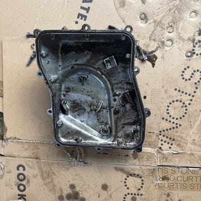 1986 HONDA V65 1100 MAGNA SABRE VF1100C ENGINE OIL PAN - Thumbnail 8