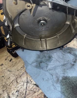 1987 Yamaha Venture XVZ1300 Clutch Engine Side Cover 87 XVZ 1300 - Thumbnail 3