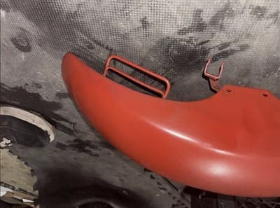 87 Honda VF 700 VF700 C Super Magna front fender - Thumbnail 9