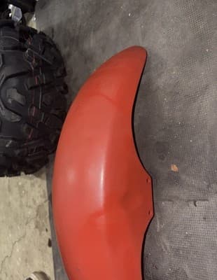 87 Honda VF 700 VF700 C Super Magna front fender - Thumbnail 2