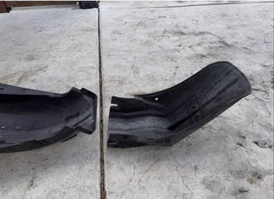 YAMAHA 1983 - 1993 XVZ1200 / 1300 VENTURE REAR MUD GUARD FENDER 26H-21629-00-00 - Thumbnail 3