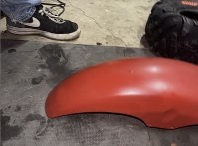 87 Honda VF 700 VF700 C Super Magna front fender