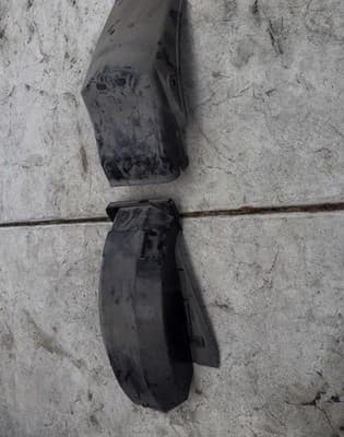 YAMAHA 1983 - 1993 XVZ1200 / 1300 VENTURE REAR MUD GUARD FENDER 26H-21629-00-00 - Thumbnail 9