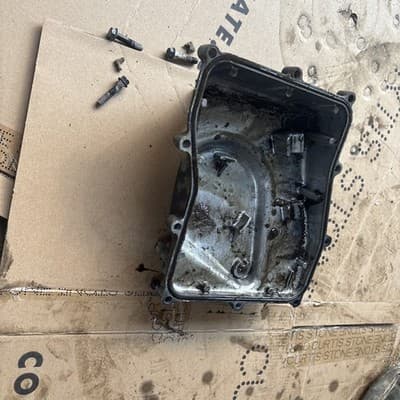 1986 HONDA V65 1100 MAGNA SABRE VF1100C ENGINE OIL PAN - Thumbnail 6