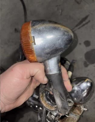 87 Honda VF 700 VF700 C Super Magna headlight head light housing bucket - Thumbnail 7