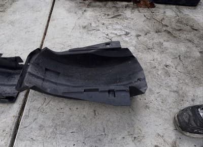 YAMAHA 1983 - 1993 XVZ1200 / 1300 VENTURE REAR MUD GUARD FENDER 26H-21629-00-00 - Thumbnail 10
