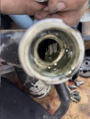 1987 YAMAHA VENTURE ROYALE XVZ1300D ENGINE RADIATOR WITH COOLING FAN - Thumbnail 6
