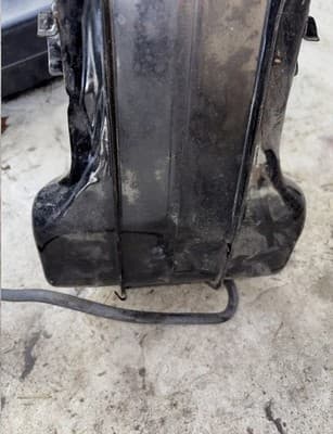 86-93 Yamaha Venture Royale XVZ1300 Gas Fuel Tank Petrol Reservoir WITH KEY - Thumbnail 10