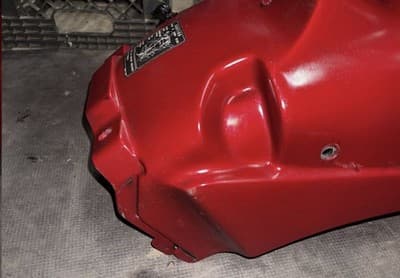 87 Honda VF700 VF 700 C Super Magna Rear Back Fender - Thumbnail 11