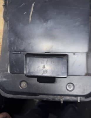 86-93 Yamaha XVZ13 Venture Royale XVZ 1300 backrest top box center pad - Thumbnail 3