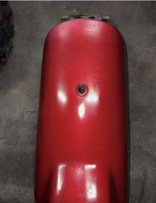 87 Honda VF700 VF 700 C Super Magna Rear Back Fender - Thumbnail 2