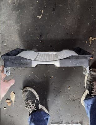 1987 Yamaha Venture Royale Xvz1300d Radiator Screen Grill - Thumbnail 3