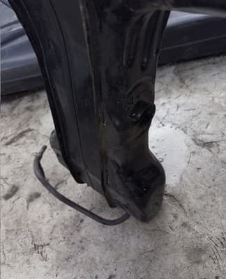 86-93 Yamaha Venture Royale XVZ1300 Gas Fuel Tank Petrol Reservoir WITH KEY - Thumbnail 15