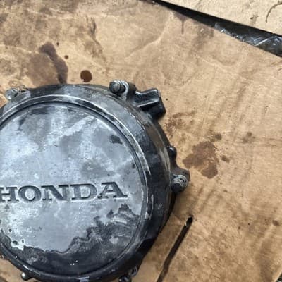 83-86 Honda VF1100S Sabre Magna V65 1100 Generator Alternator Stator Cover - Thumbnail 6