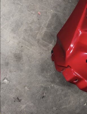 87 Honda VF700 VF 700 C Super Magna Rear Back Fender - Thumbnail 6